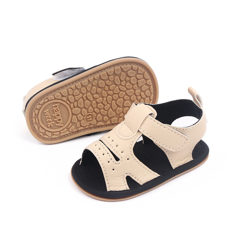 OEM High quality soft TPR outsole baby boy sandals