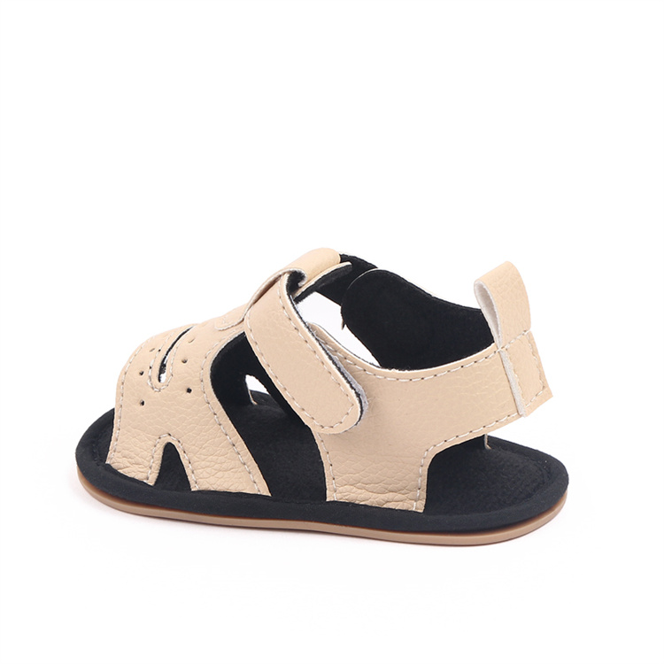 OEM High quality soft TPR outsole baby boy sandals