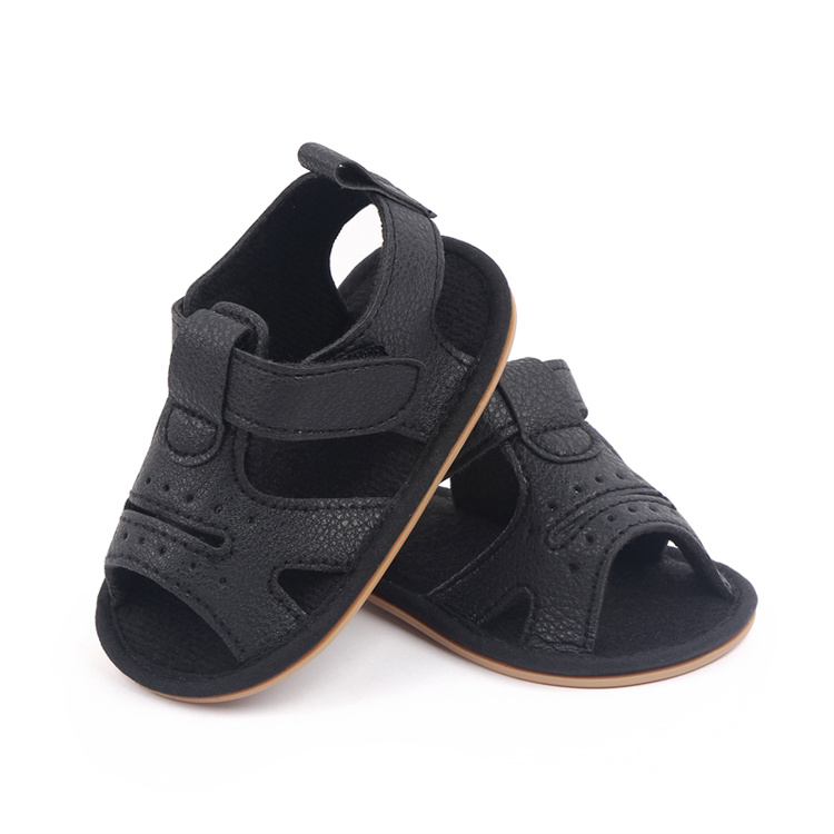 OEM High quality soft TPR outsole baby boy sandals