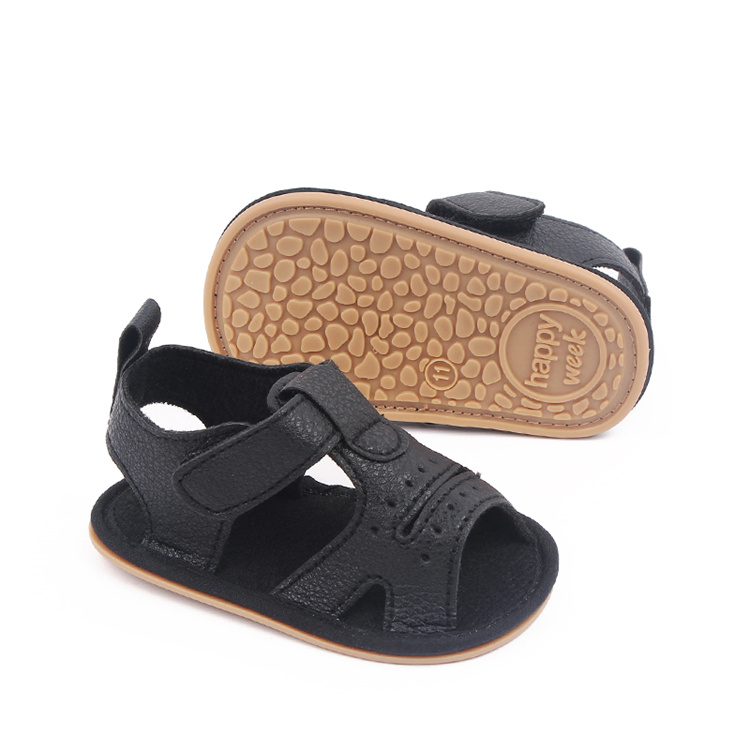 OEM High quality soft TPR outsole baby boy sandals