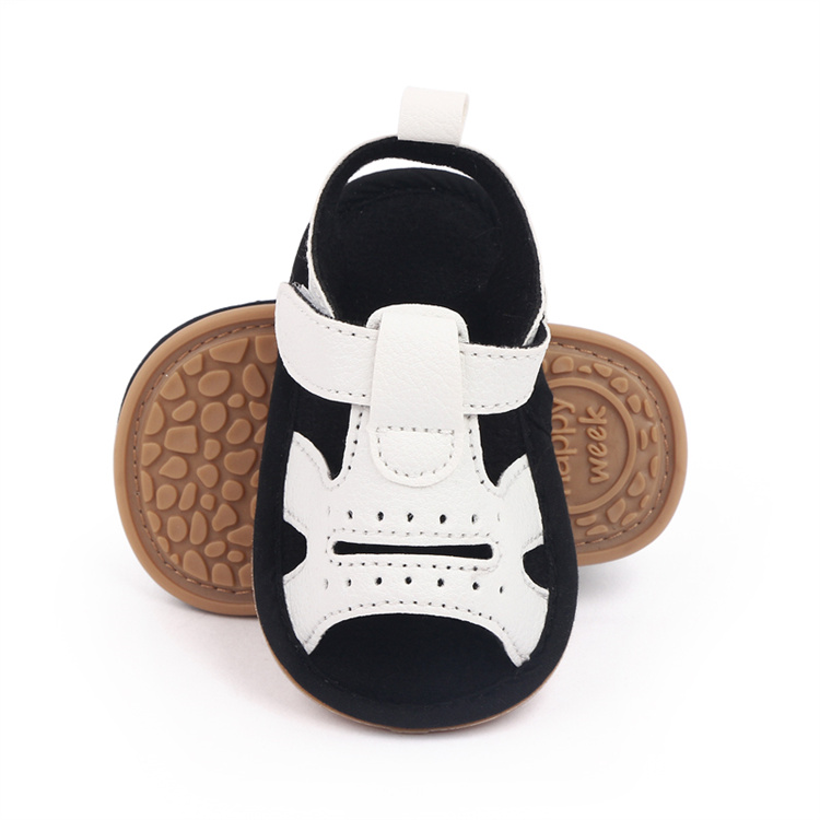 OEM High quality soft TPR outsole baby boy sandals