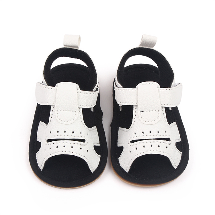 OEM High quality soft TPR outsole baby boy sandals