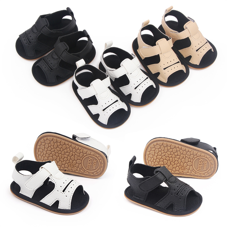 OEM High quality soft TPR outsole baby boy sandals