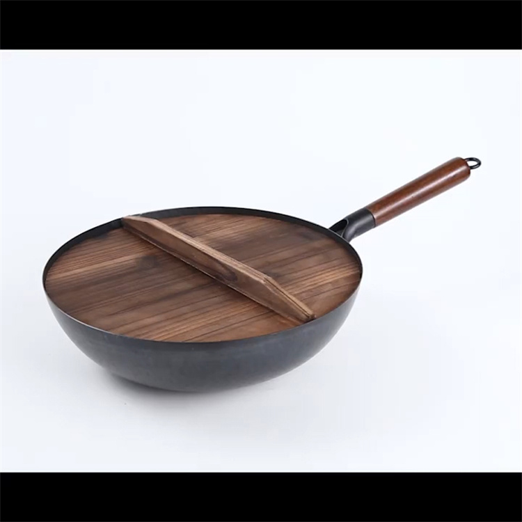 E Jia 30 cm aluminum alloy non stick frying pan