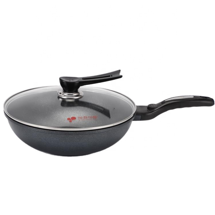 E Jia 30 cm aluminum alloy non stick frying pan