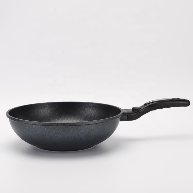 E Jia 30 cm aluminum alloy non stick frying pan