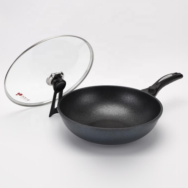 E Jia 30 cm aluminum alloy non stick frying pan