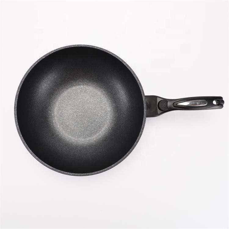 E Jia 30 cm aluminum alloy non stick frying pan