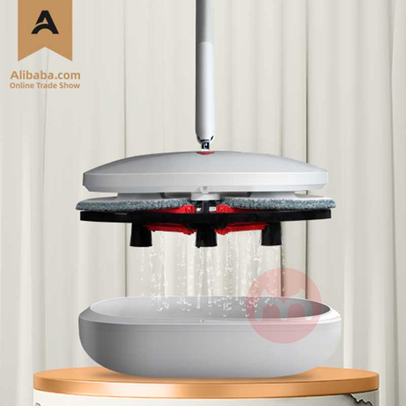 Allinks Cleaning appliances Indoor floor clean rotating electric easy household spray mop