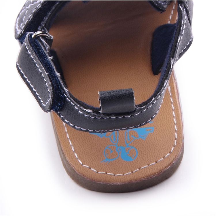 OEM Hard-soled leather baby sandals kids shoes