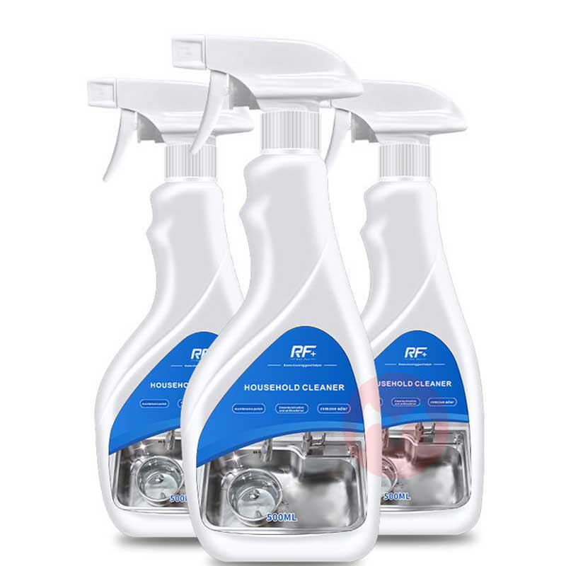 RANFAN Multi-purpose Spray Cleaner Stainless Steel Cleaner And Polishing And Degreasing Spray Household Cleaning Product