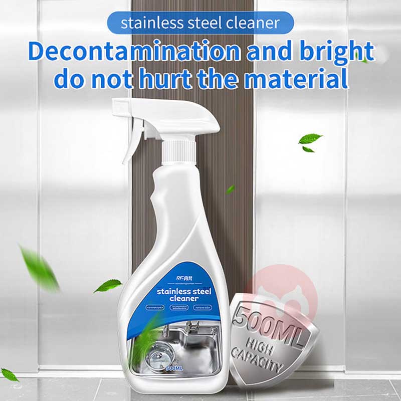 RANFAN Multi-purpose Spray Cleaner Stainless Steel Cleaner And Polishing And Degreasing Spray Household Cleaning Product