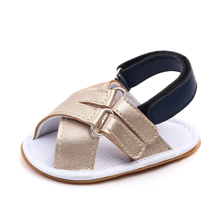 OEM High quality soft TPR sole baby sandals neutral children's shoes summer