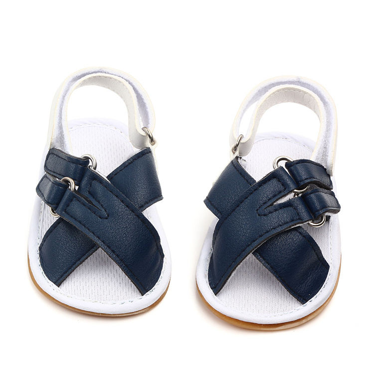 OEM High quality soft TPR sole baby sandals neutral children's shoes summer