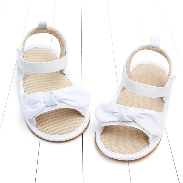 OEM 0-1 year old baby sandals soft sole non-slip walking baby shoes