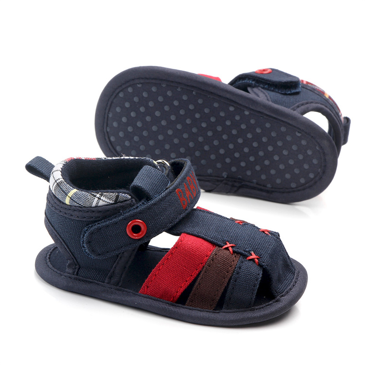 OEM Soft-soled baby sandals cute cartoon wear-resistant breathable