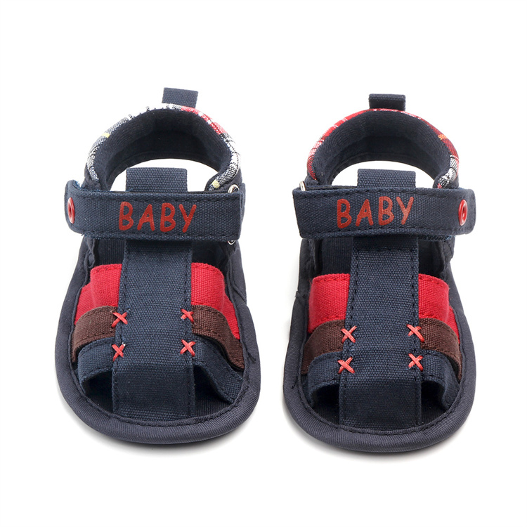 OEM Soft-soled baby sandals cute cartoon wear-resistant breathable