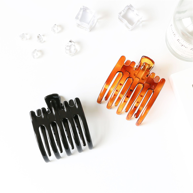 [3 sets] fashionable five tooth comb hairpin