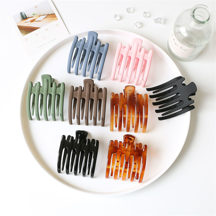 [3 sets] fashionable five tooth comb hairpin