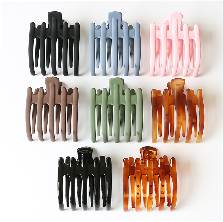 [3 sets] fashionable five tooth comb hairpin