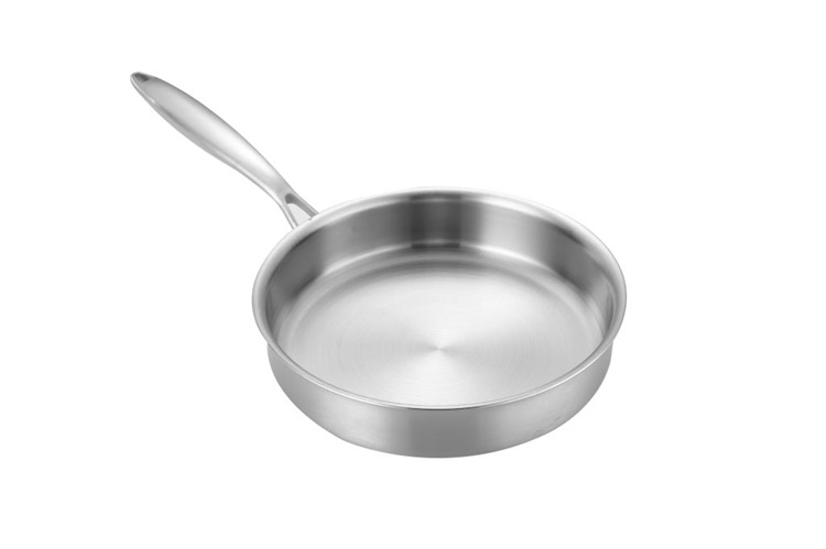 Stainless steel pan