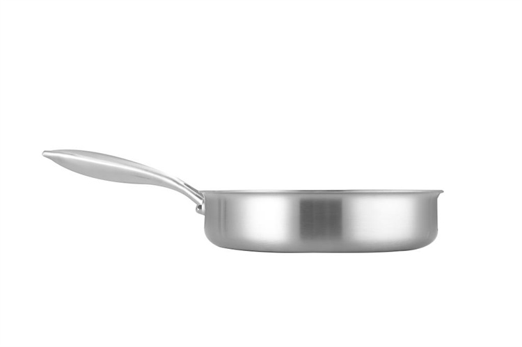 Stainless steel pan