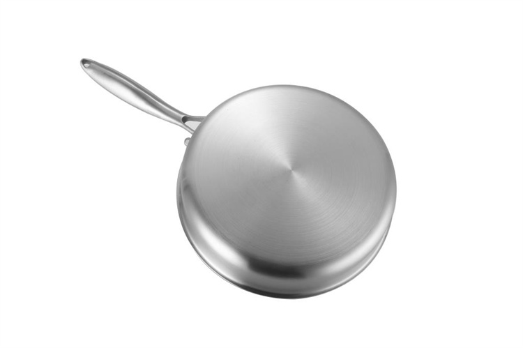 Stainless steel pan