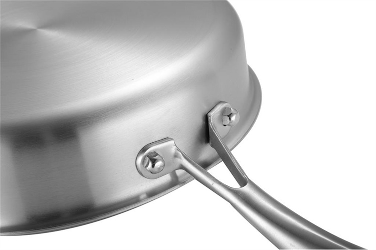 Stainless steel pan