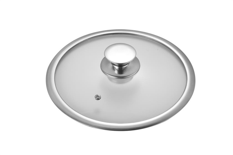 Stainless steel pan