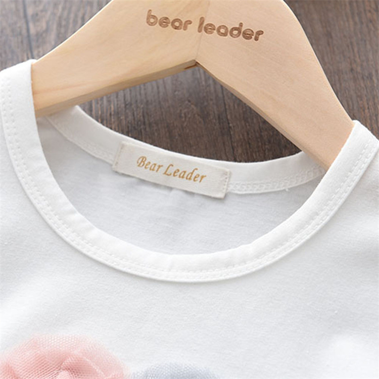 Bear Leader Children's T-shirt skirt suit
