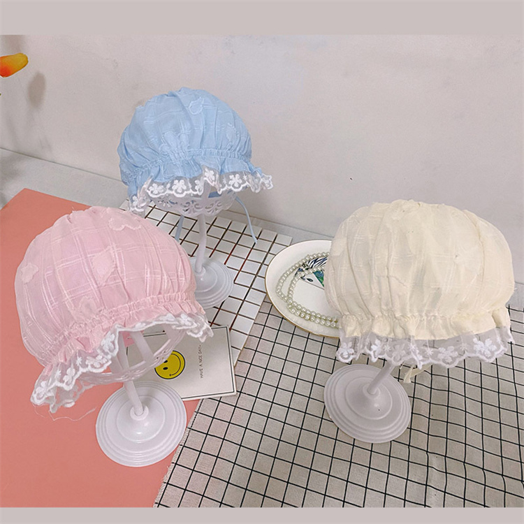Baby Lace Cotton Hat