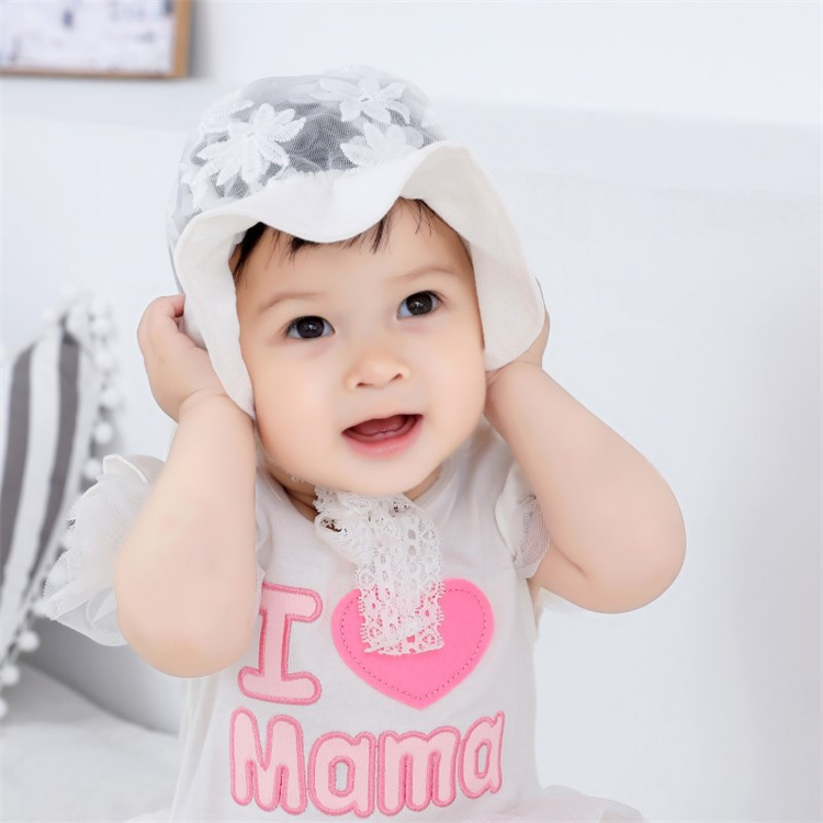 Princess Lace Sunhat for children