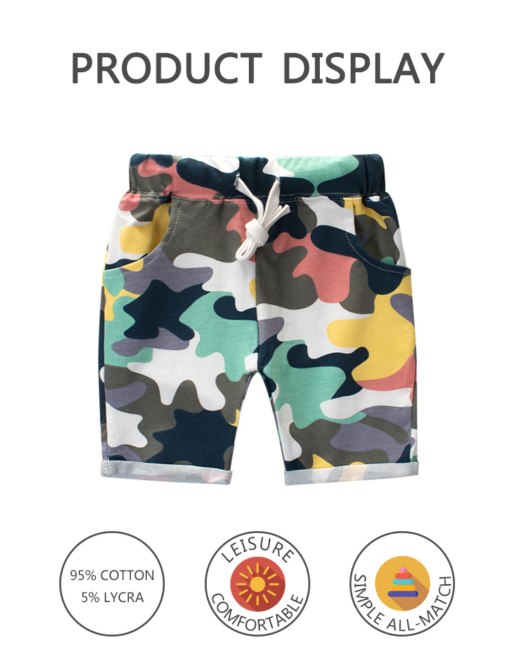 27kids Knee-length shorts for Summer Boys