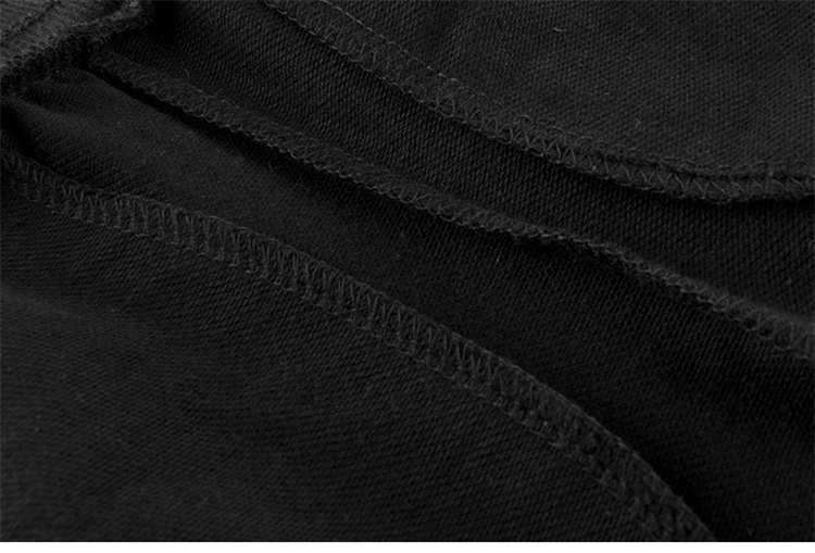 27kids Cotton black dinosaur comfortable summer children's shorts