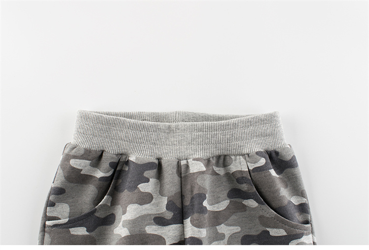 27kids Summer camouflage shorts for children and boys