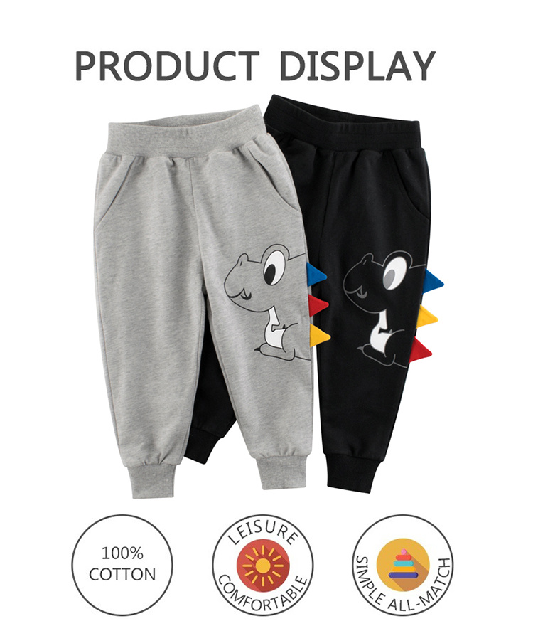 27kids Autumn Sports and leisure style boutique cotton children's boys' trousers