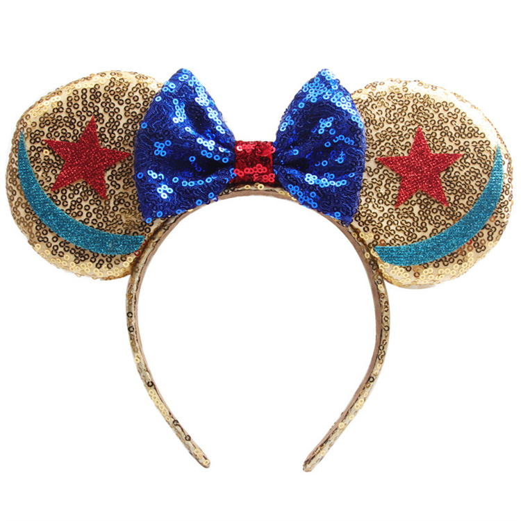 Mitch  bow  Sparkle  Sparkle  headband hair clip