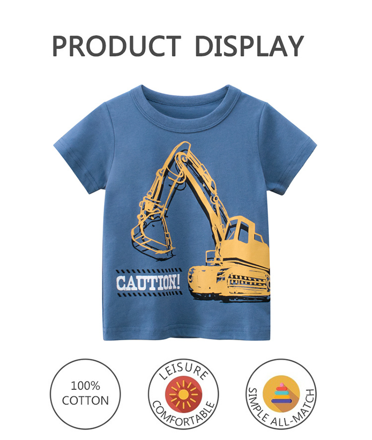 27kids Summer cotton casual design for boys