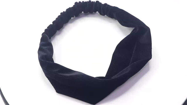 Velvet Elastic headband for girls