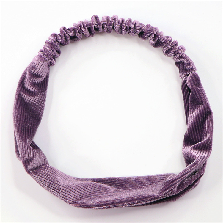 Velvet Elastic headband for girls