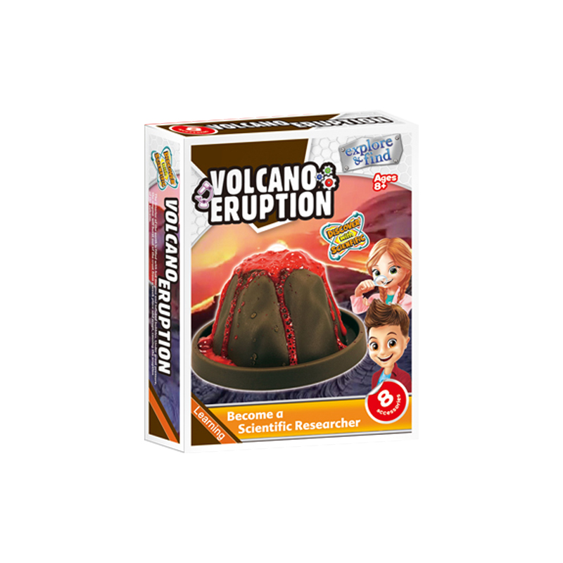 Children s volcano eruption toys