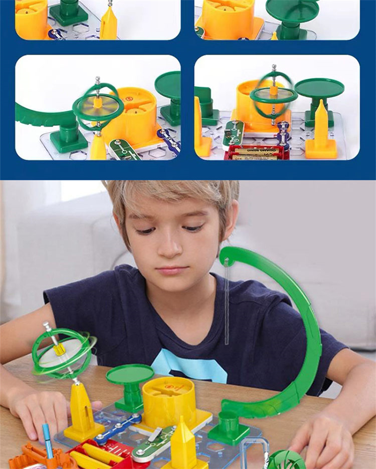 Space Gyroscope Childrens physics toy