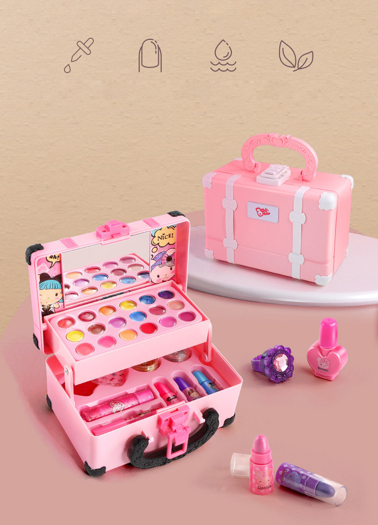 Make up and manicure toy sets for children and girls