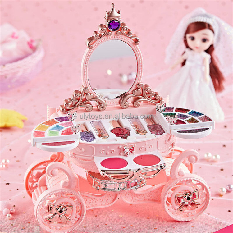 Girls Beauty and make up toy car set