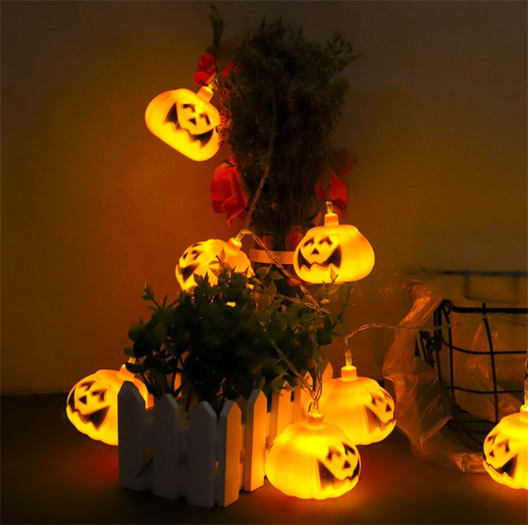 Halloween LED lights string lanterns