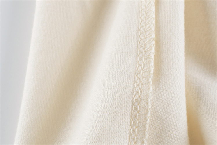 27kids Plain knitted fabric t-shirt baby short sleeve