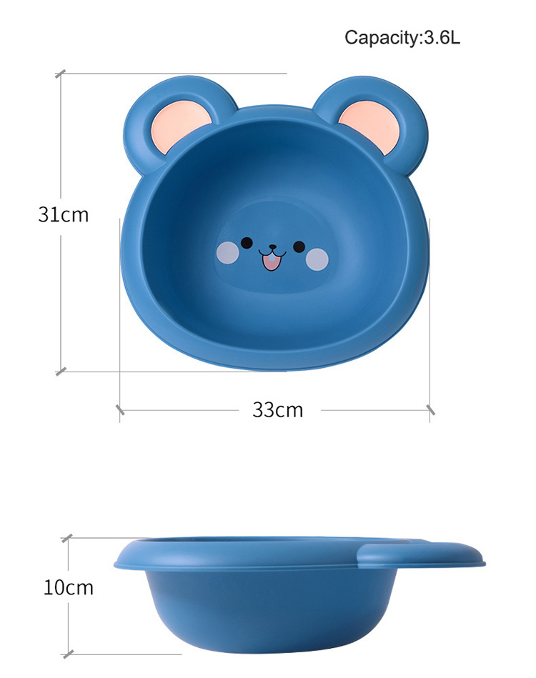 Cartoon Cute Baby Mouse Washbasin