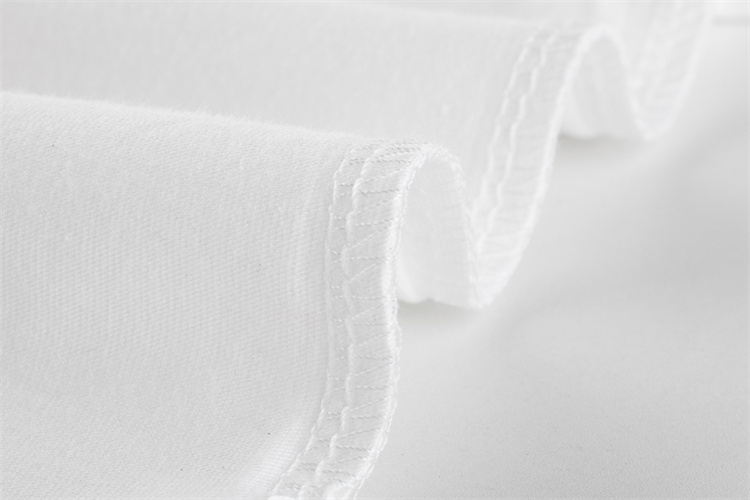 27kids Comfortable Cotton cartoon white short-sleeved T-shirt for boys