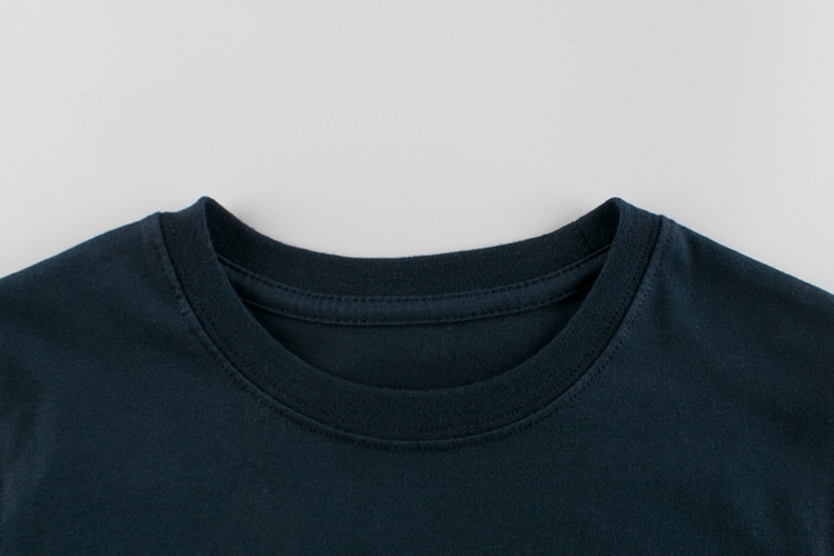 27kids Boy's T-shirt with black jacket pattern