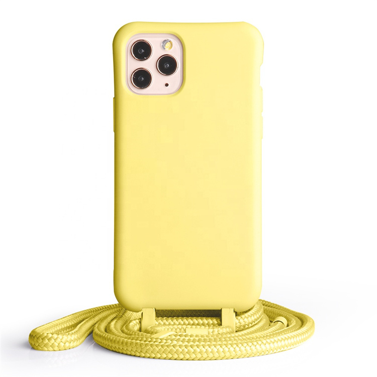 Matte solid color case can be hung on the back